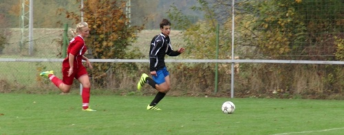 KP starší žáci FK Jaroměř - TJ Červený Kostelec, 22.10.2016, foto: Václav Mlejnek